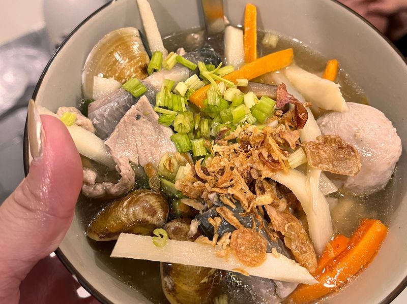 竹筍飯湯