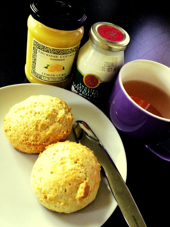 英式幸福Cream Tea-泡菜人妻in NY's kitchen
