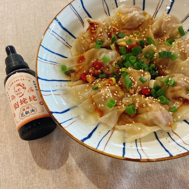 紅油抄手