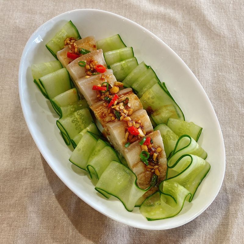 蒜泥白肉
