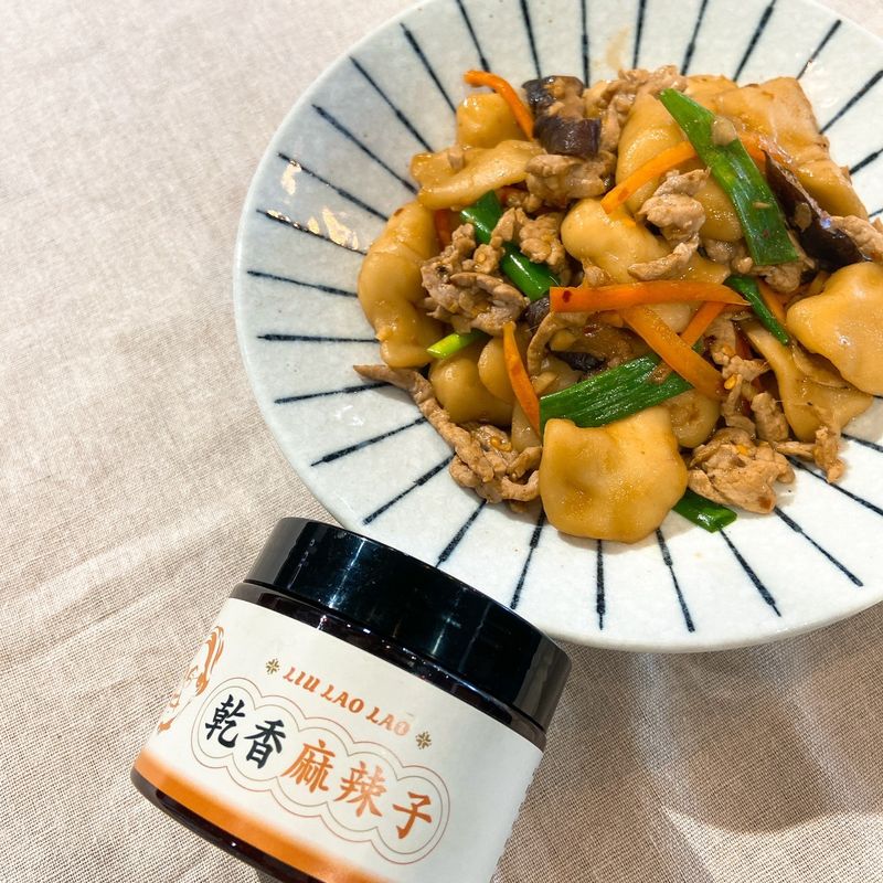 麻香麵疙瘩