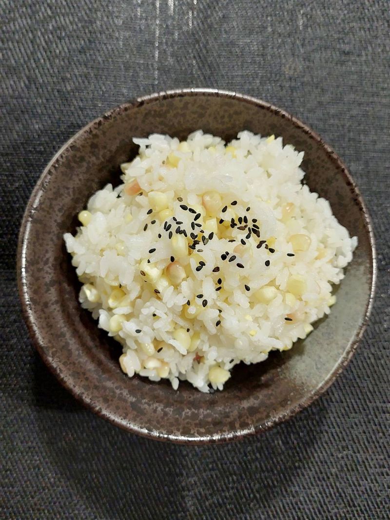 糯玉米炊飯(純素)