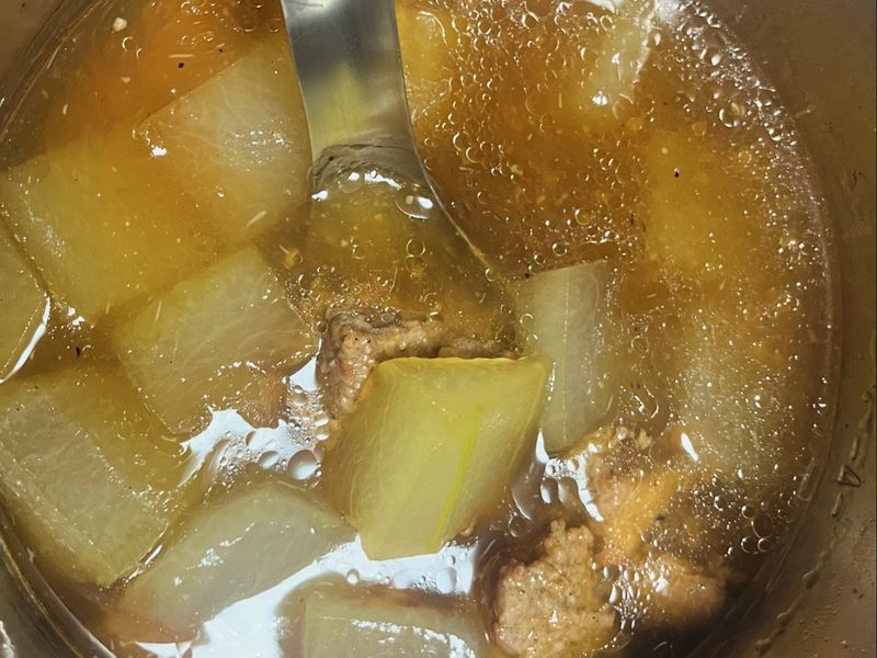 冬瓜排骨湯