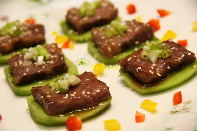 【李錦記舊庄特級蠔油125週年】奇異果牛肉