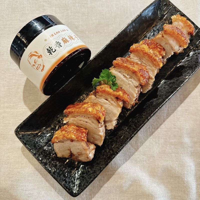 麻香脆皮燒肉