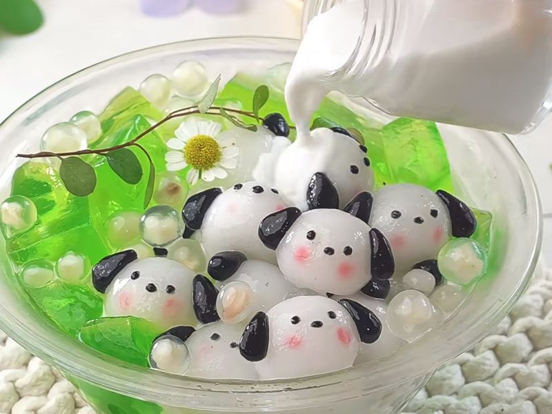 趴洽狗果凍