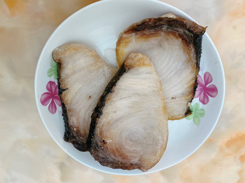 油煎旗魚