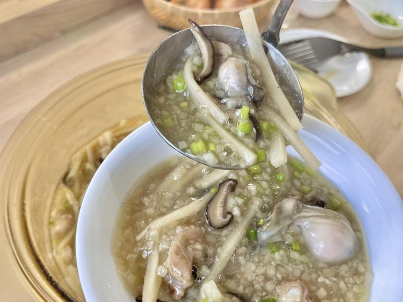 無澱粉稀飯！無澱粉古早味筍子鹹稀飯