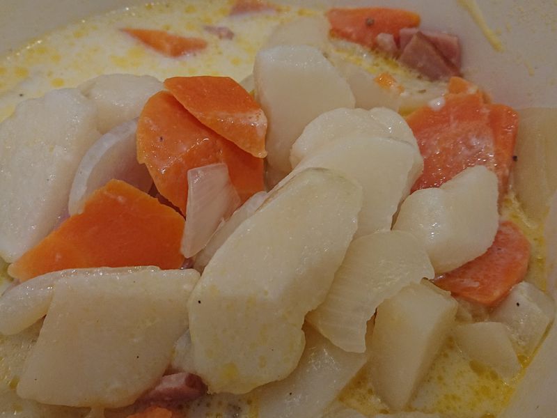 奶香燉菜