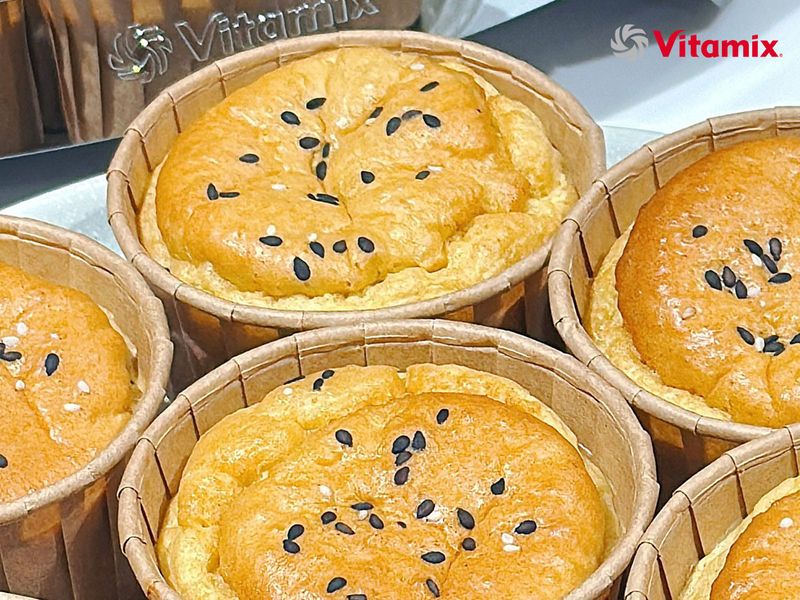 燕麥蛋糕｜Vitamix調理機