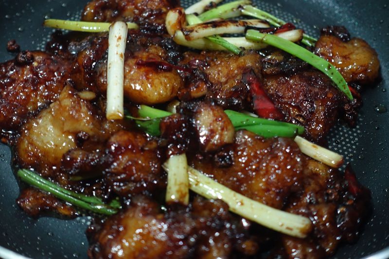 椒麻魚片