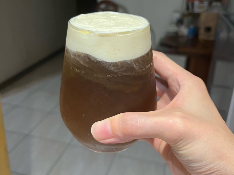 海鹽奶蓋紅茶