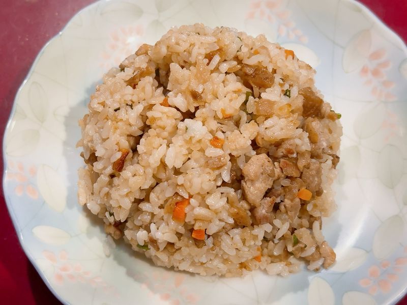 菜脯絞肉炒飯