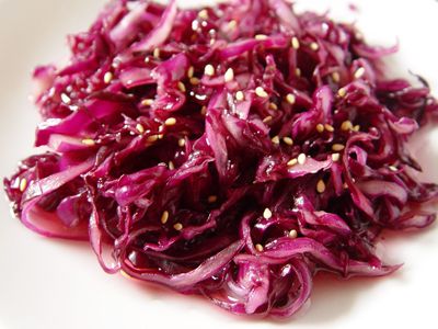 【厚生廚房】糖醋漬紫高麗