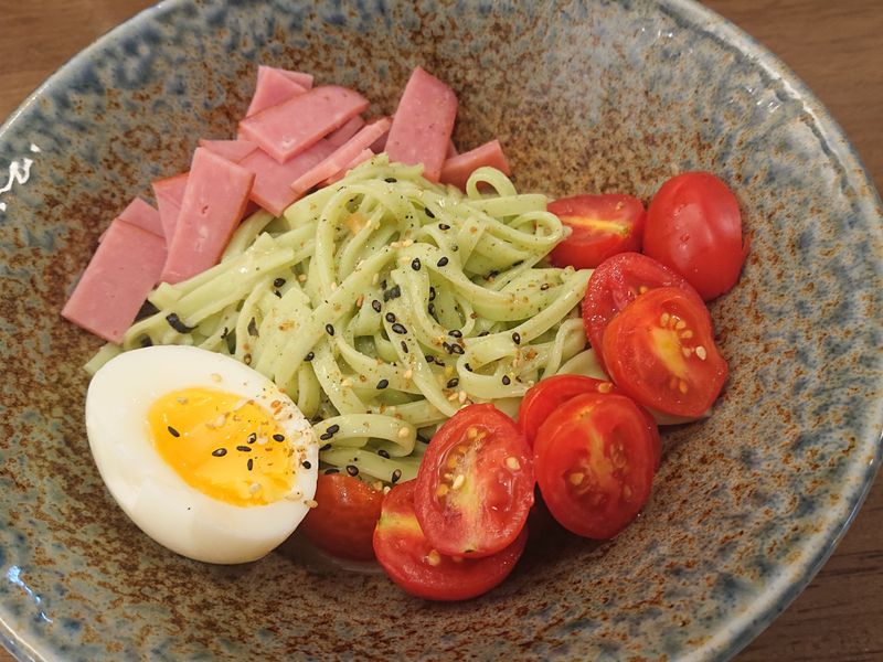味增冷麵