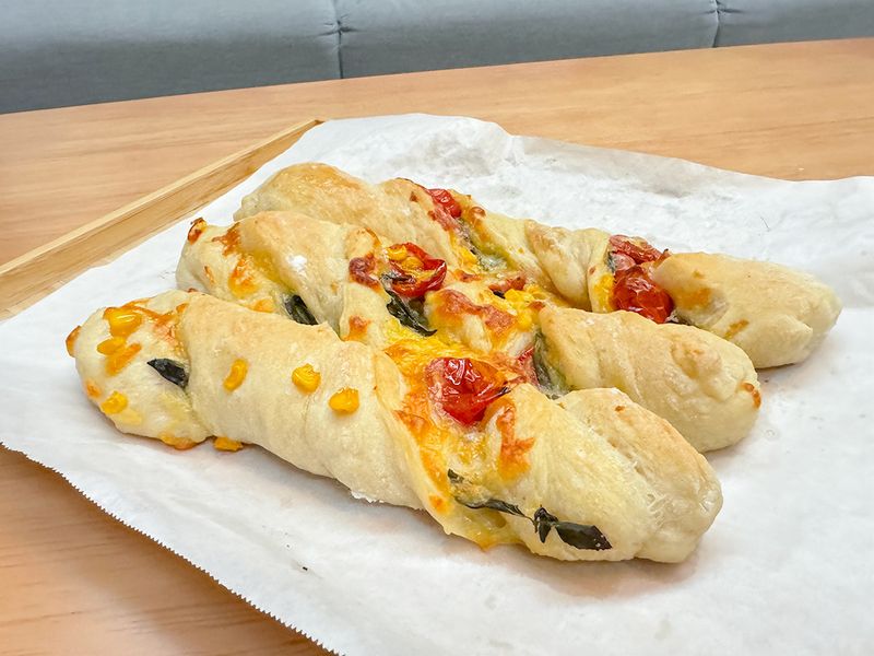 田園麵包捲 微波烤箱ver.