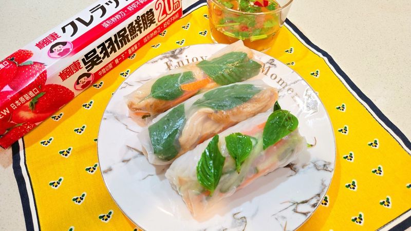 越式春捲
