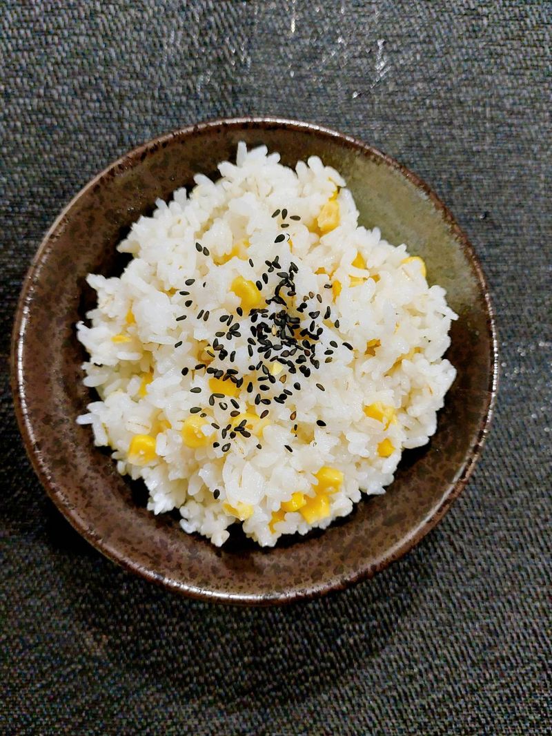 日式玉米麥飯(純素)
