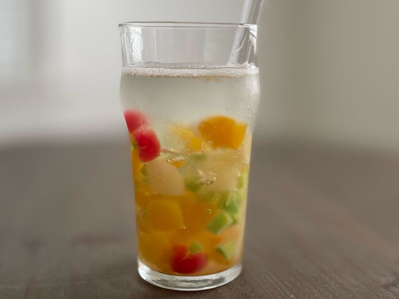 水果氣泡飲