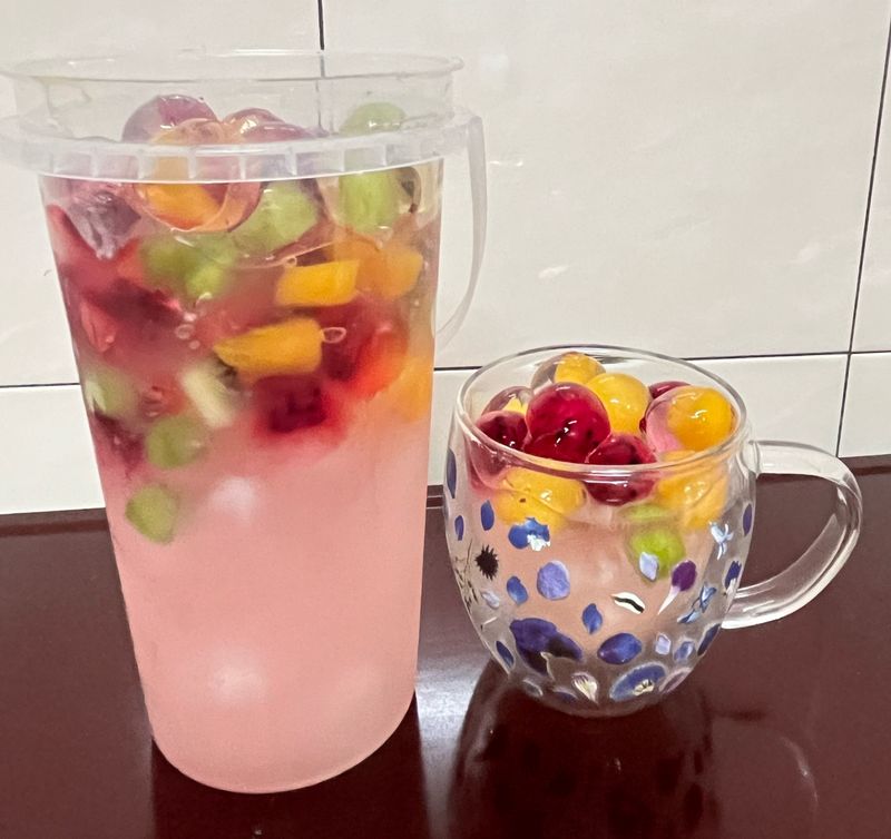 水果果凍球