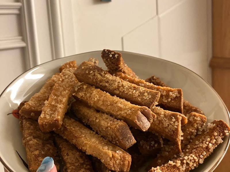 奶油小酥條