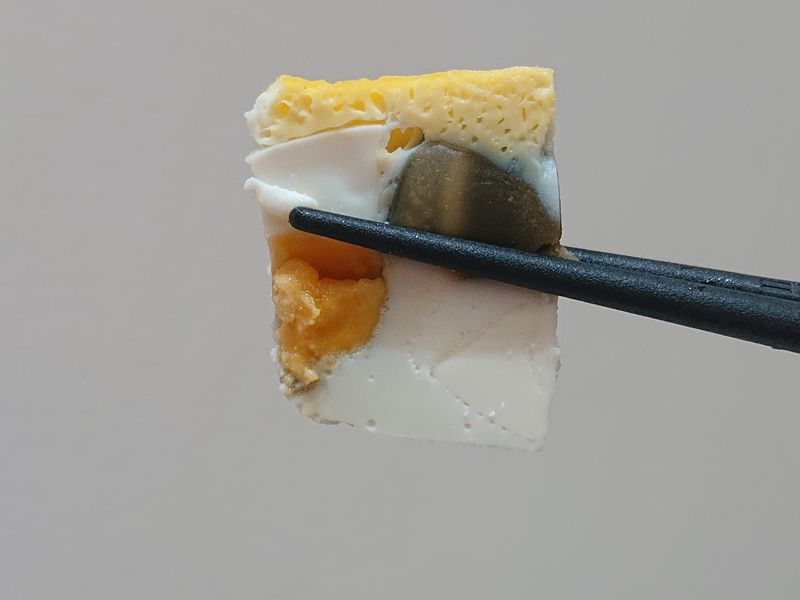 好看的三色蛋