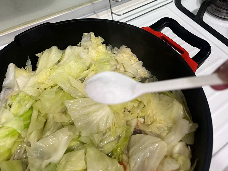 清炒高麗菜