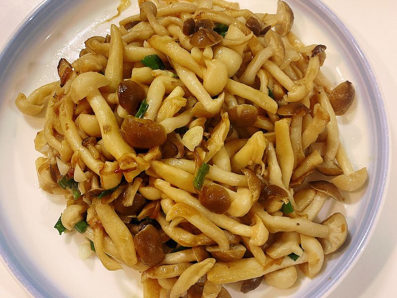 奶油蒜蓉菇菇