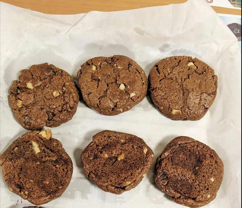 雙重巧克力餅乾🍪🍫