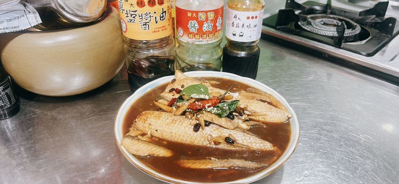 醬燒虱目魚肚~黃金比例醬汁燒出餐廳料理!