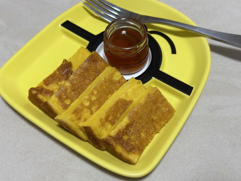 南瓜牛奶蒸糕
