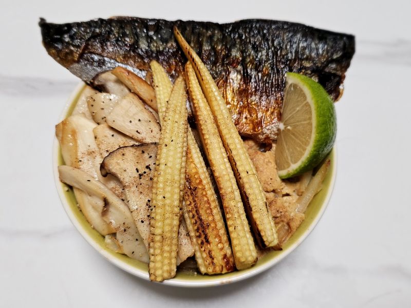 鯖魚丼飯