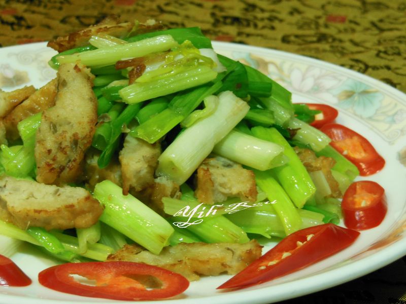 ♥憶柔蔬食♥考運亨通~衝衝衝!(芹)奮、勤學