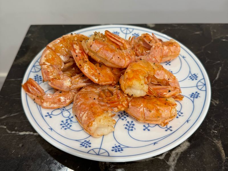麻油明蝦