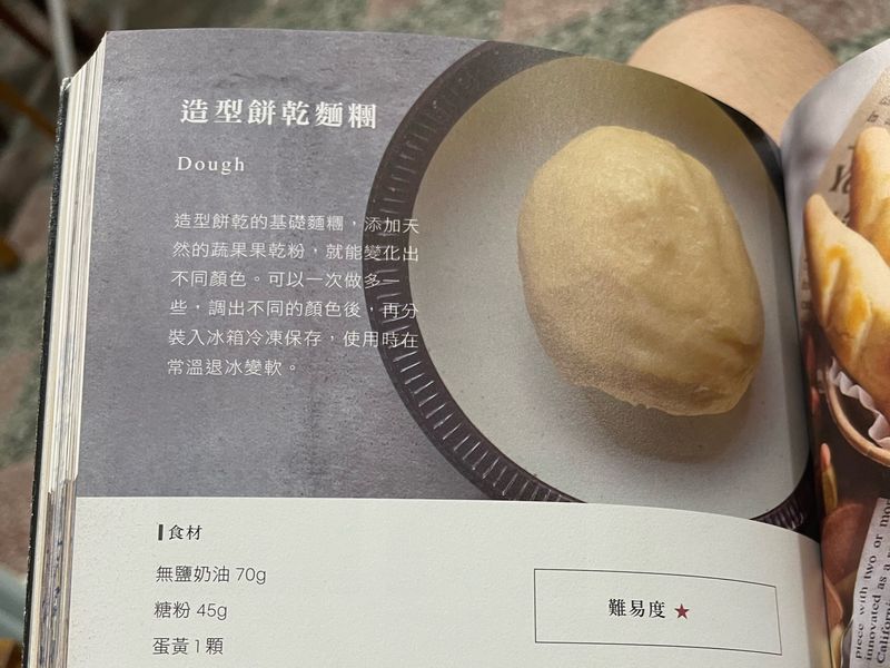 餅乾麵團