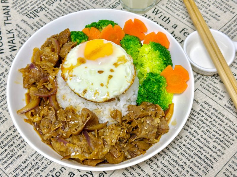 照燒牛肉燴飯
