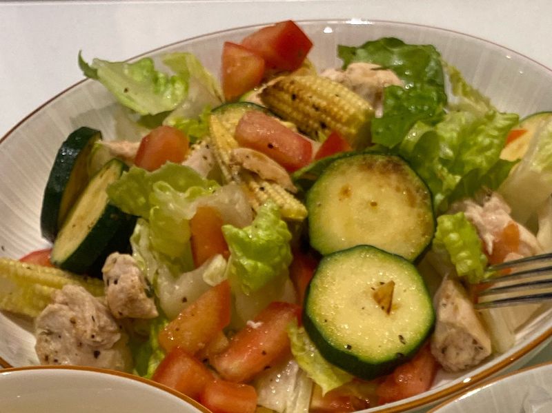 雞肉溫沙拉