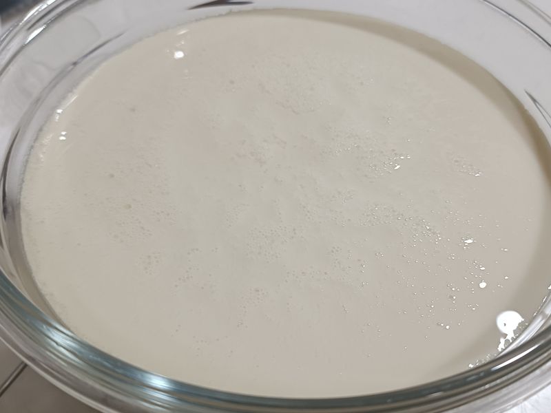鹽滷豆花