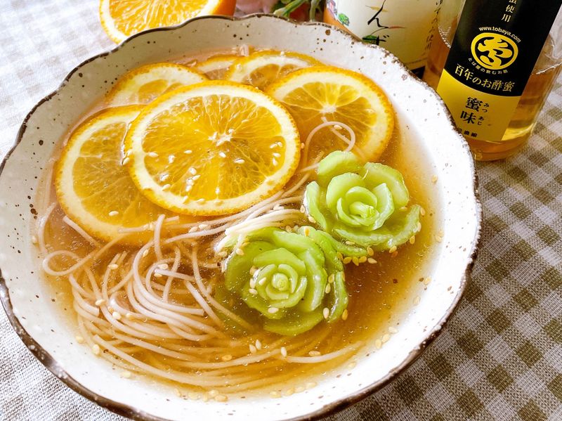 柚子醋冷麵(全素)