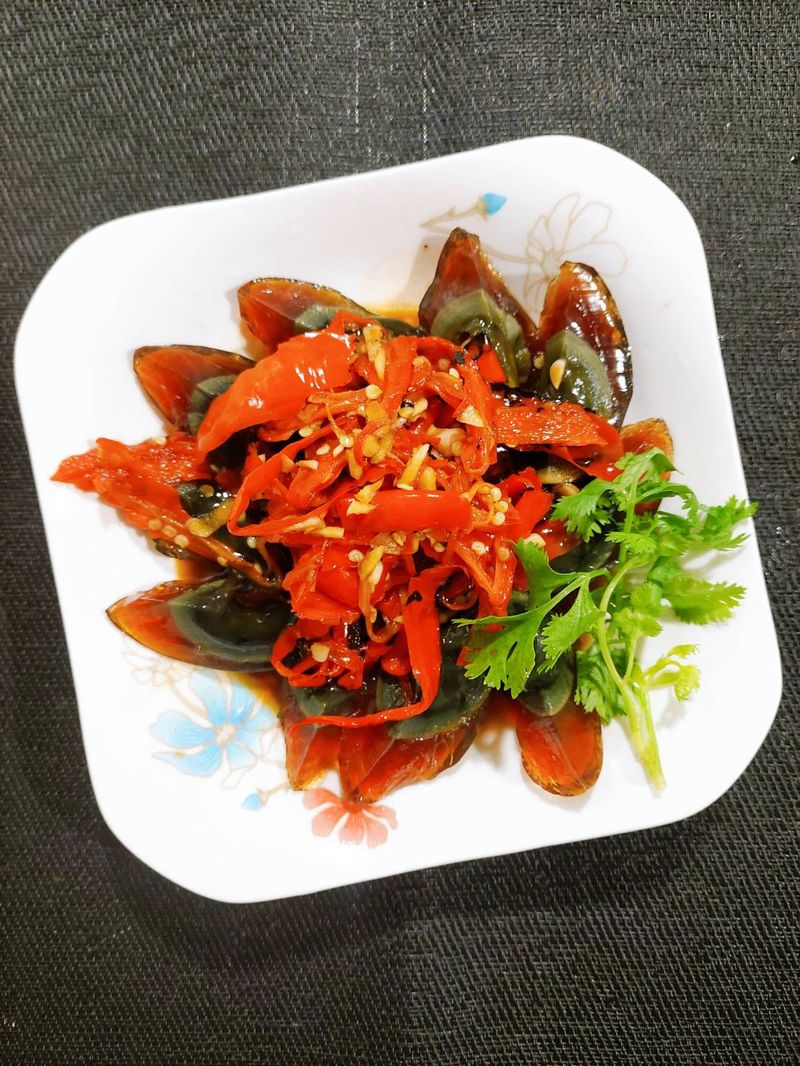 川湘燒椒皮蛋