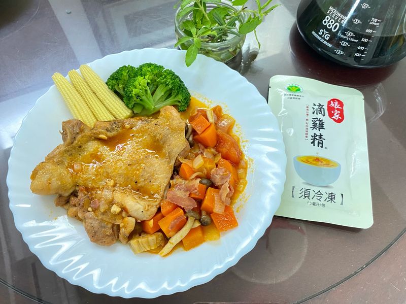 歐式風味雞腿