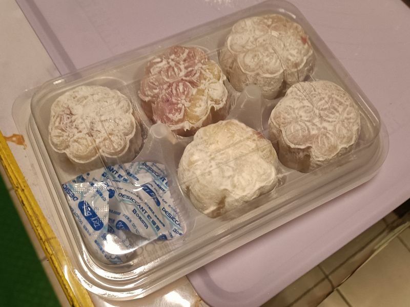 冰皮月餅