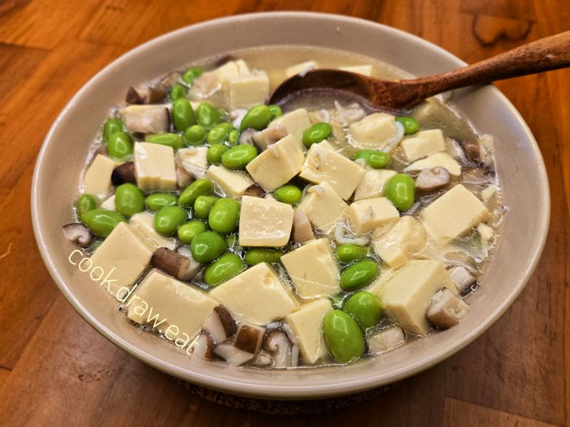 親子共食|什錦豆腐羹