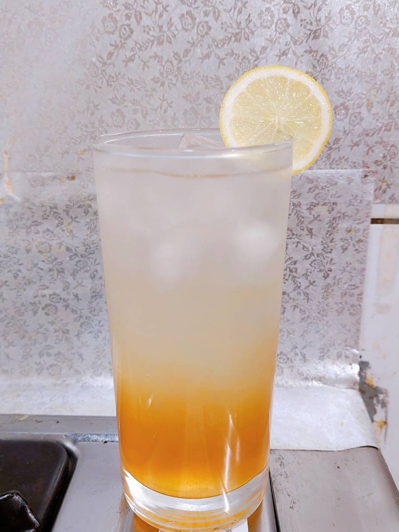 話梅檸檬水