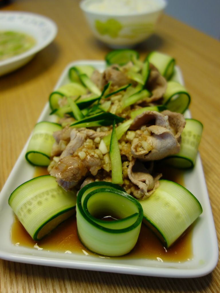 [SY料理實驗室] 蒜泥白肉