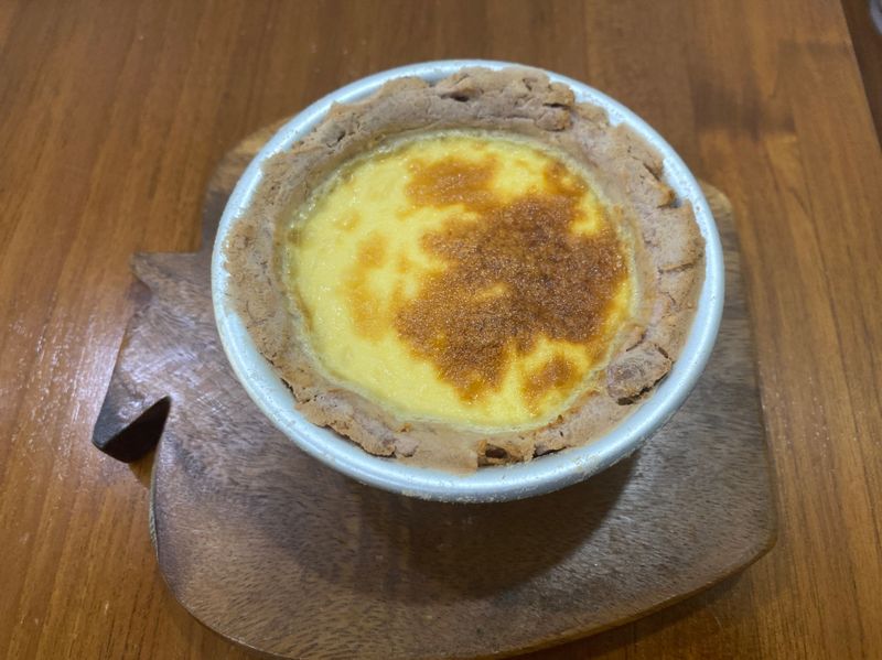 芋泥蛋撻