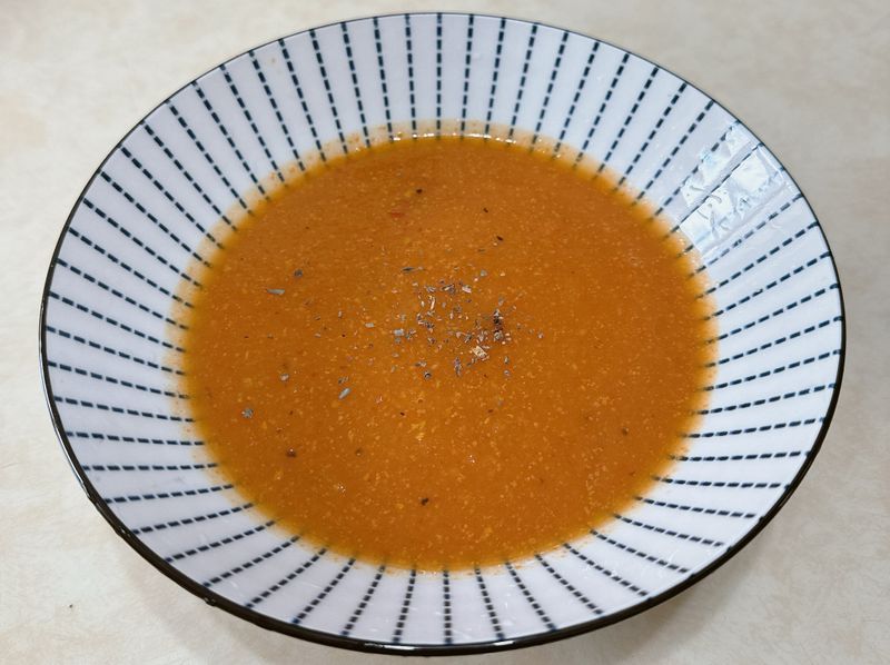 木鱉果南瓜松露濃湯