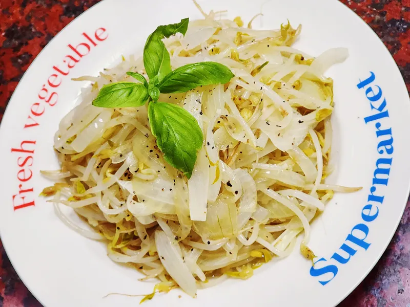 鐵板豆芽