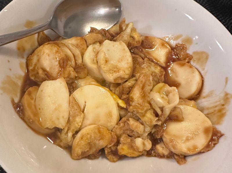 煎蛋豆腐