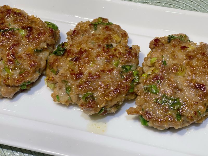 煎肉餅